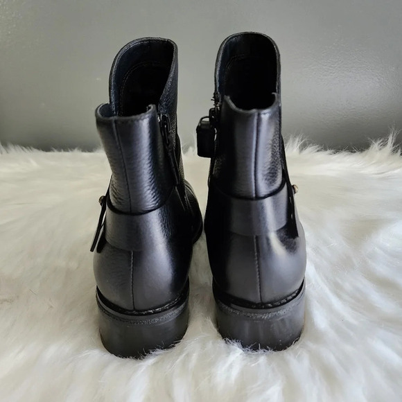 Cole Haan Black Grand 360 Series Wylie Water Resistant Bootie - Picture 6 of 7